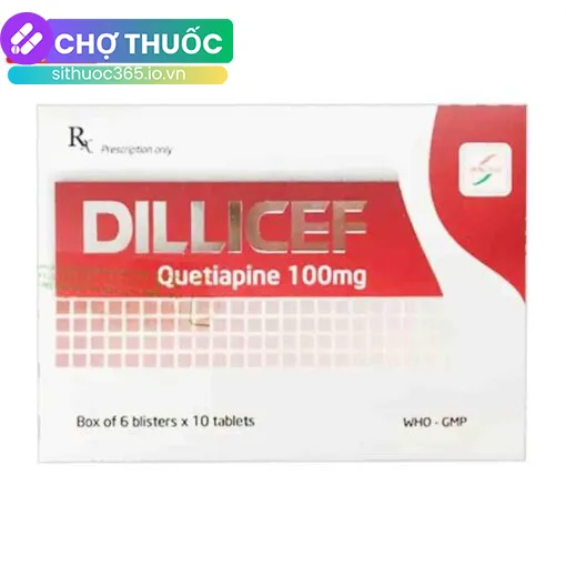 Dillicef 100mg