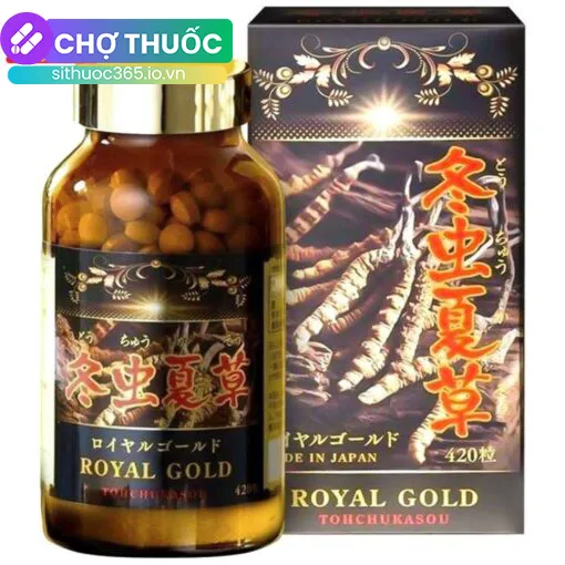 Đông Trùng Hạ Thảo Tohchukasou Royal Gold