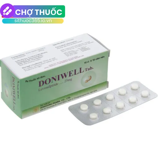 Doniwell Tab 25mg