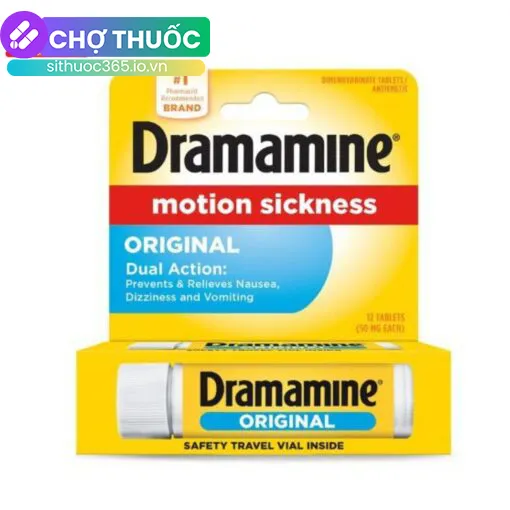 Dramamine Motion Sickness Original 50mg