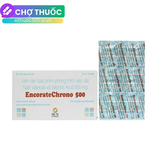 Encorate Chrono 500mg