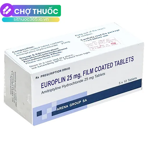 Europlin 25mg