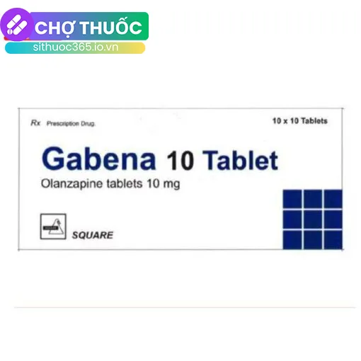 Gabena 10 Tablet