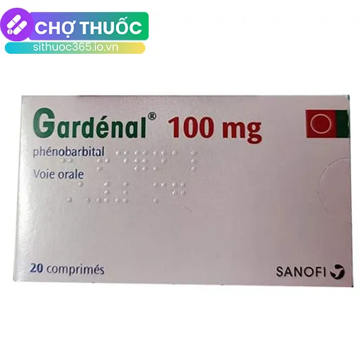 Gardenal 100mg Sanofi