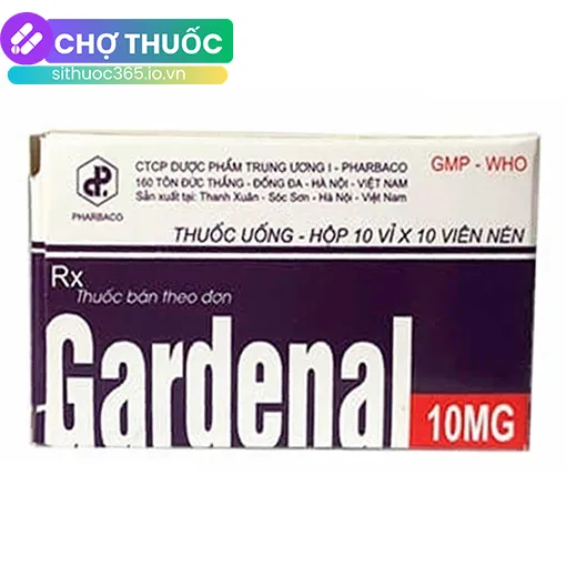 Gardenal 10mg