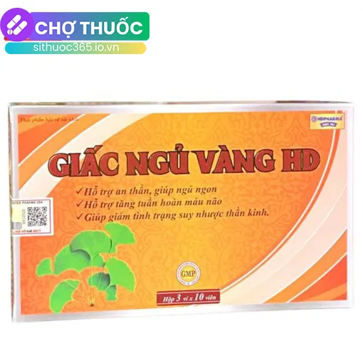 Giấc ngủ vàng HD