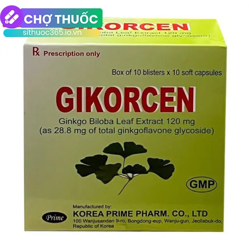 Gikorcen 120mg