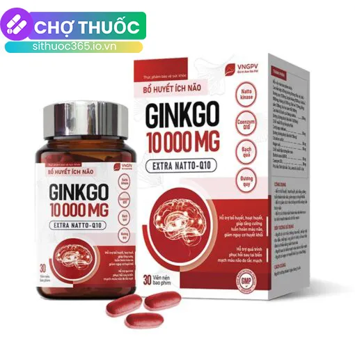 Ginkgo 10000mg Extra Natto-Q10