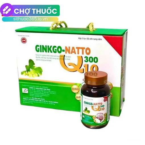 Ginkgo-Natto 300 Q10