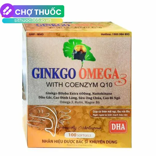 Ginkgo Omega 3 With Coenzym Q10 USA