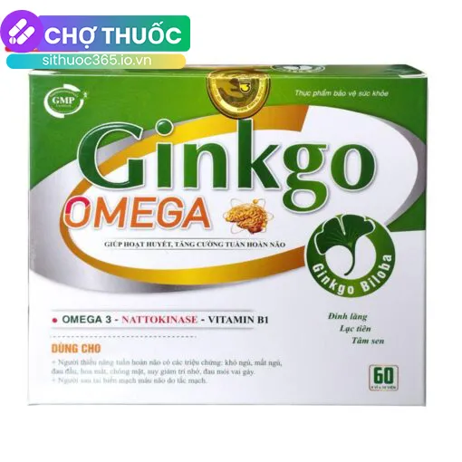 Ginkgo Omega Hương Hoàng