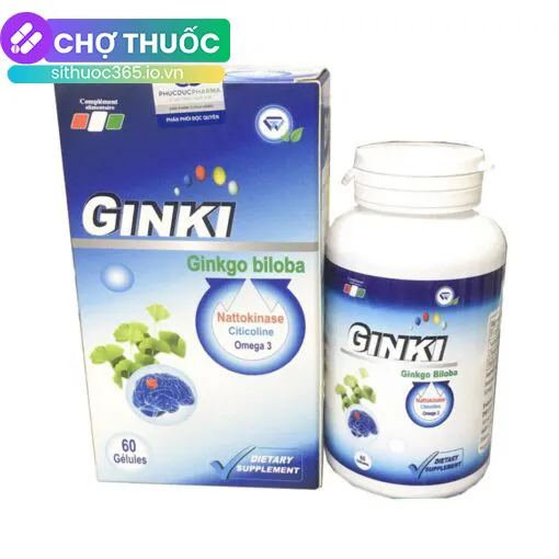 GINKI Ginkgo Biloba