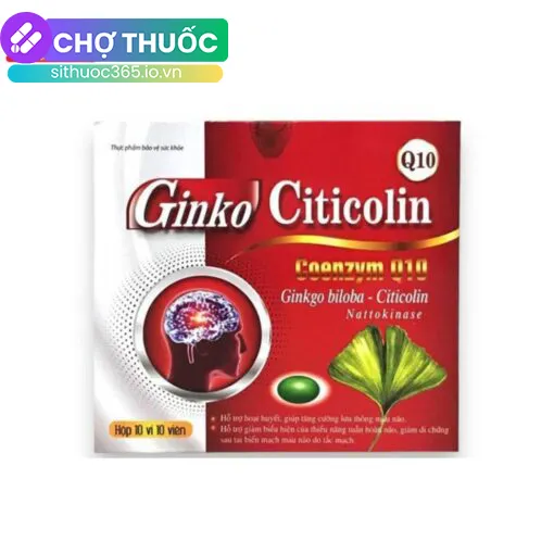 Ginko Citicolin Q10