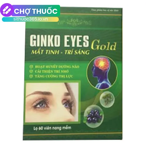 Ginko Eyes Gold