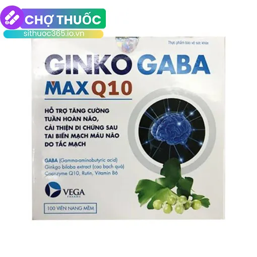 Ginko Gaba Max Q10