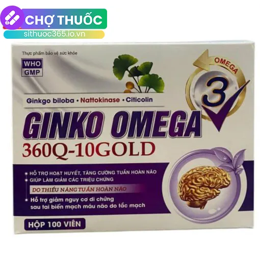 GINKO OMEGA 360Q-10GOLD