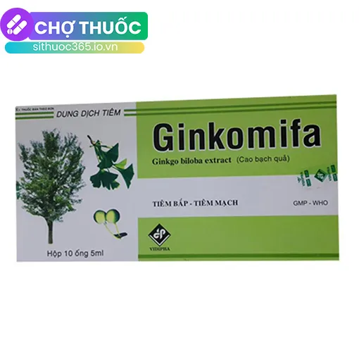 Ginkomifa 17.5mg