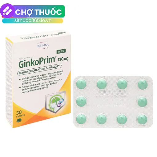 GinkoPrim 120mg Max