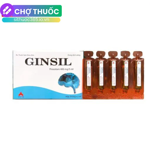 Ginsil 400mg/5ml