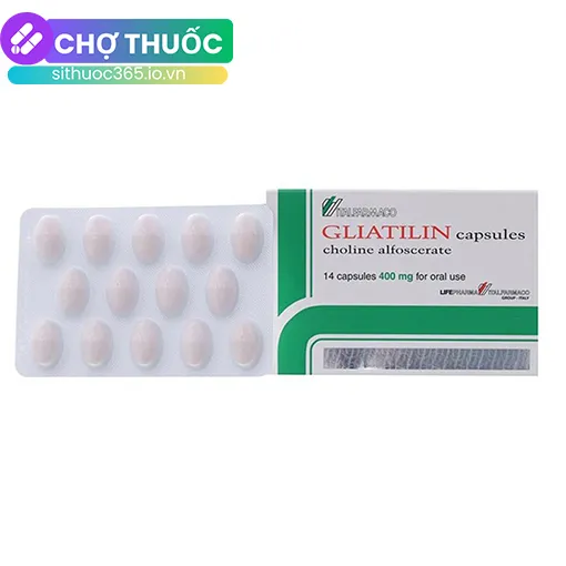 Gliatilin 400mg