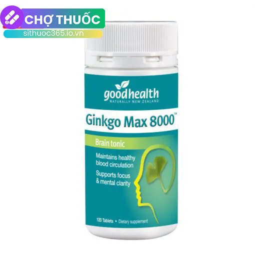 Goodhealth Ginkgo Max 8000