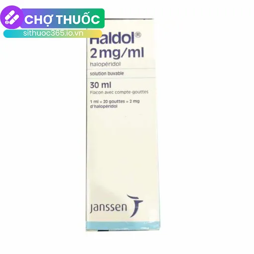 Haldol 2mg/ml 30ml Janssen