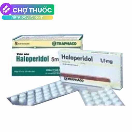 Haloperidol 5mg Traphaco