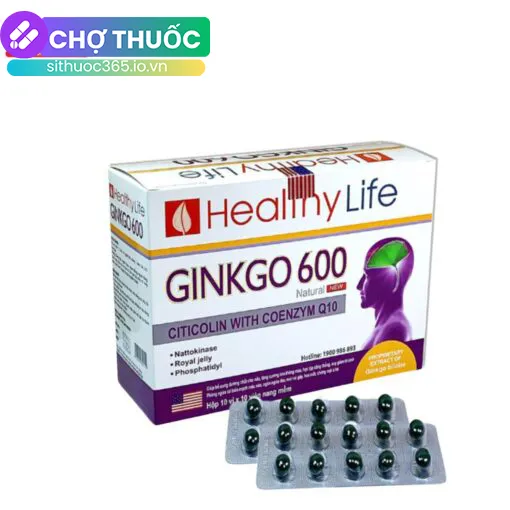 Healthy Life Ginkgo 600