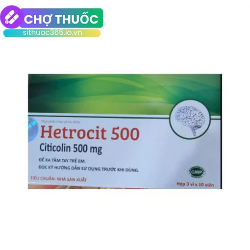 Hetrocit 500mg