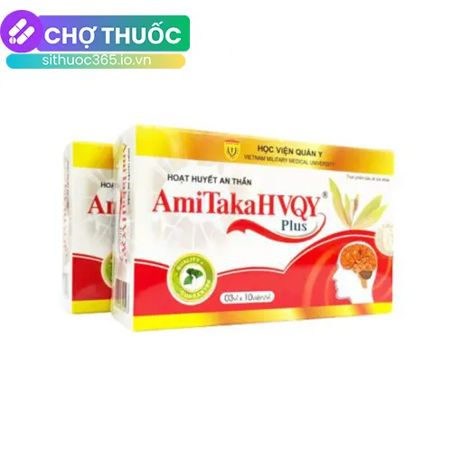 Hoạt huyết An Thần AmiTakaHVQY Plus