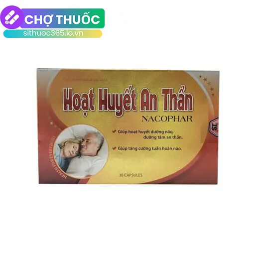 Hoạt Huyết An Thần Nacophar