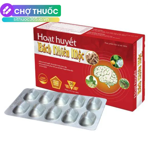 Hoạt Huyết Bách Nhiên Mộc