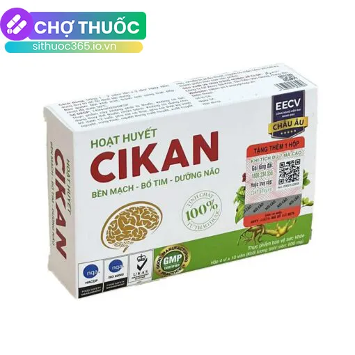 Hoạt huyết Cikan