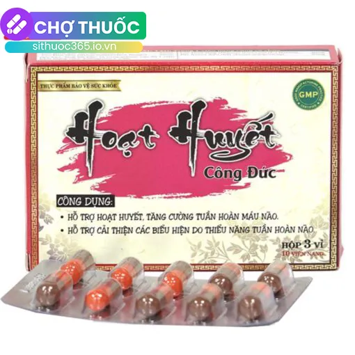 Hoạt Huyết Công Đức