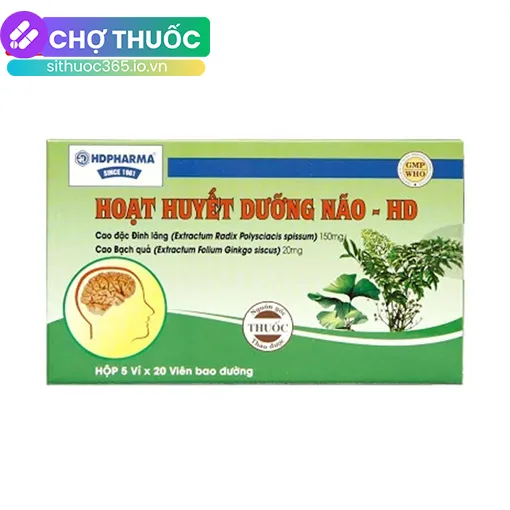 Hoạt Huyết Dưỡng Não - HD