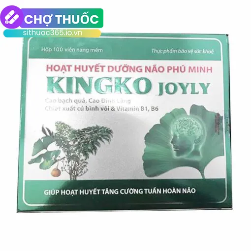 Hoạt huyết dưỡng não Phú Minh Kingko Joyly