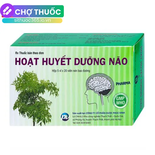 Hoạt Huyết Dưỡng Não Phúc Vinh