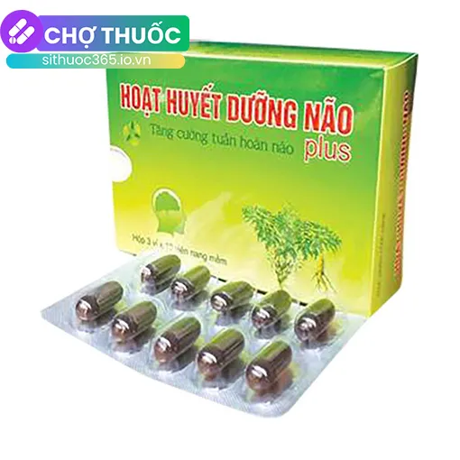 Hoạt Huyết Dưỡng Não Plus