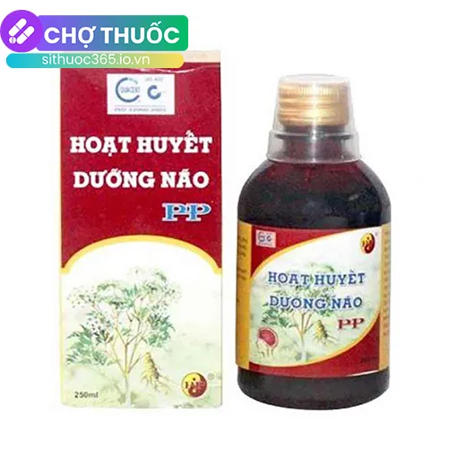 Hoạt Huyết Dưỡng Não PP