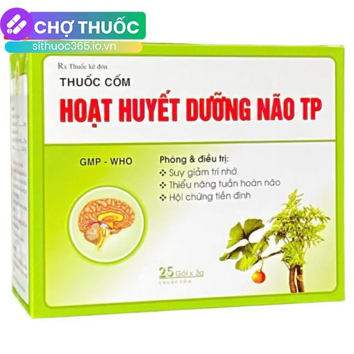 Hoạt huyết dưỡng não TP