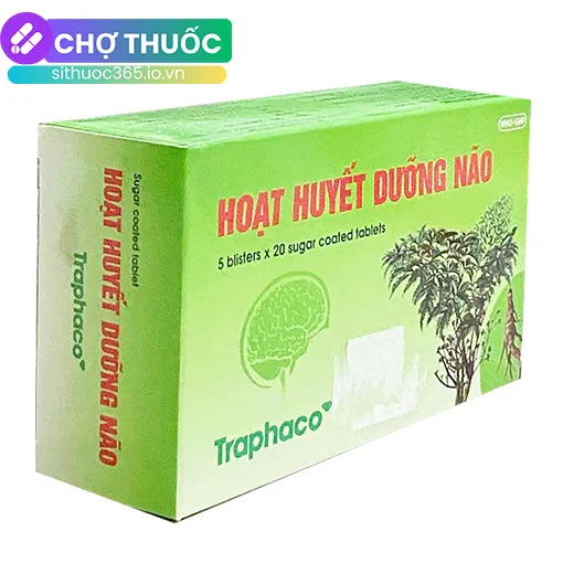 Hoạt Huyết Dưỡng Não Traphaco