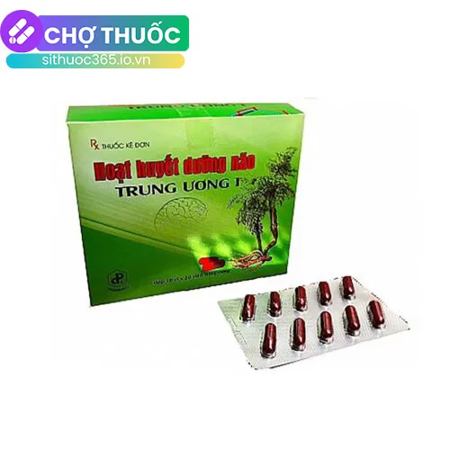 Hoạt Huyết Dưỡng Não Trung Ương 1