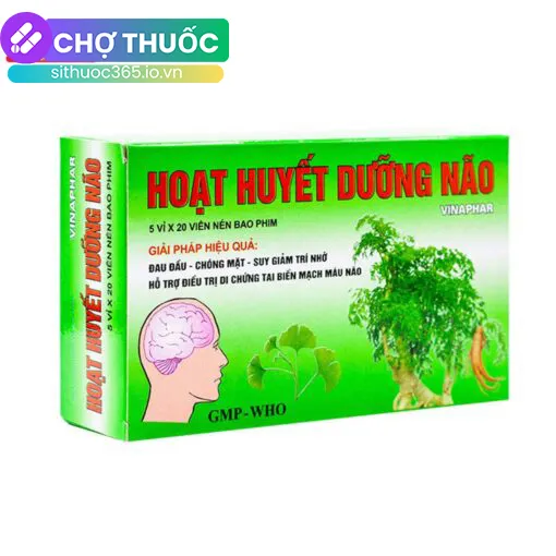 Hoạt Huyết Dưỡng Não Vinaphar