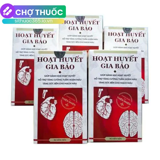 Hoạt Huyết Gia Bảo