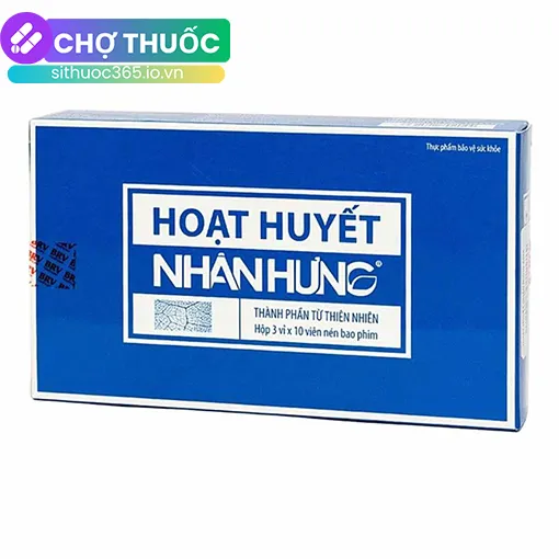 Hoạt Huyết Nhân Hưng