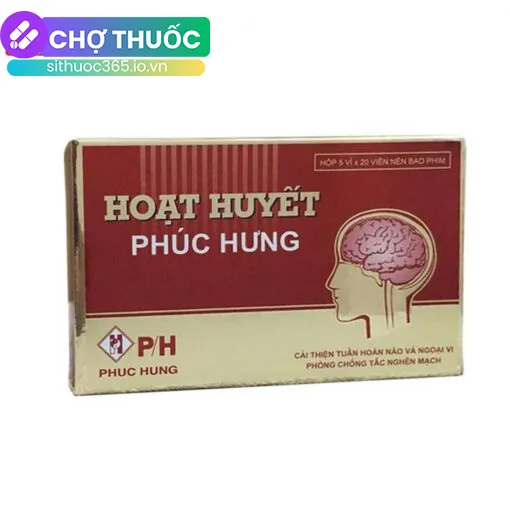 Hoạt huyết Phúc Hưng