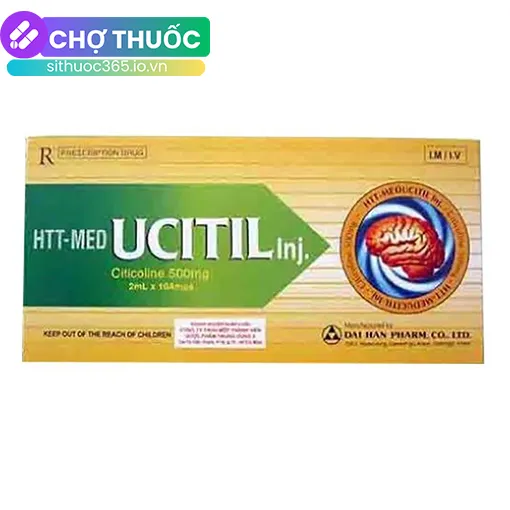 HTT-MED Ucitil Inj.