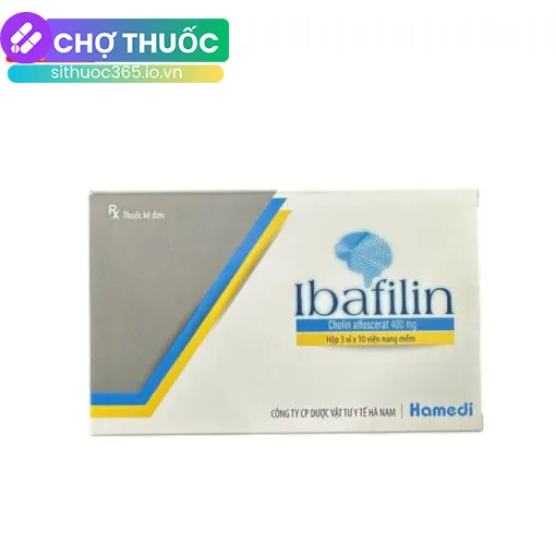 Ibafilin 400mg