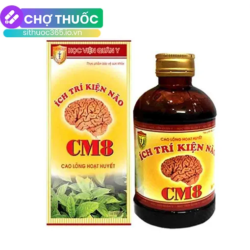 Ích Trí Kiện Não CM8