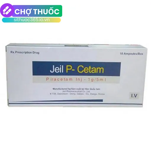 Jeil P-cetam 1g/5ml